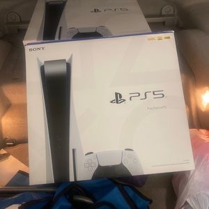 Playstation 5 Disc Edition